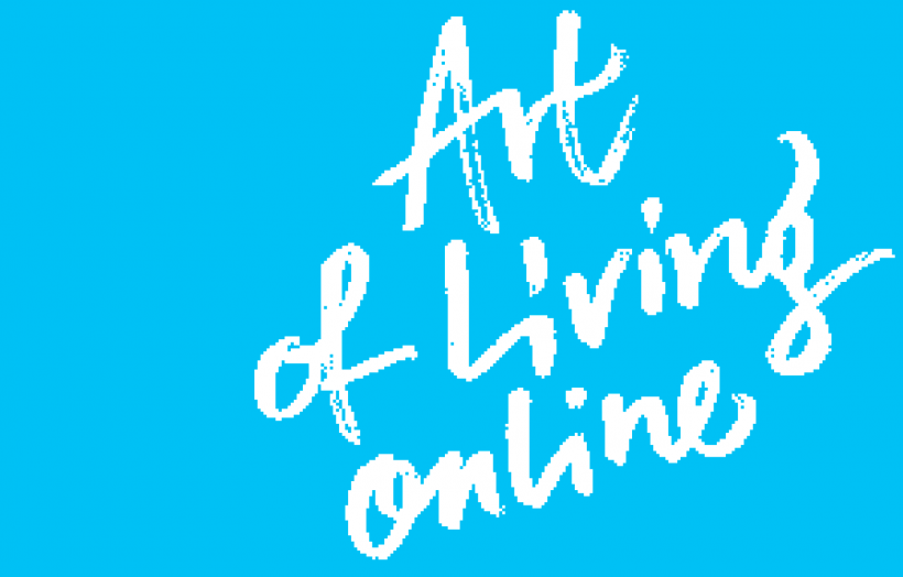 Art of Living online: поехали!