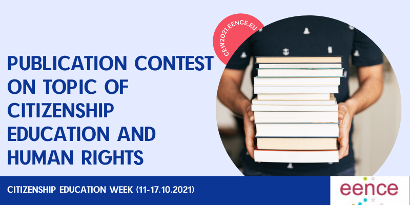 Publication contest on topic of citizenship education and human rights