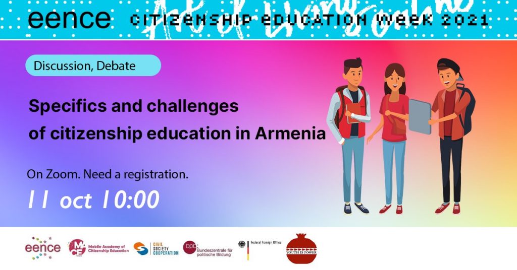 EENCE CE week has started!  Day 1- The Republic of Armenia